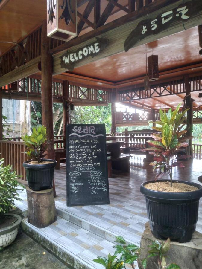 Hotel Umiyuki Jungle Tour Only Treking With As Bukit Lawang Exterior foto